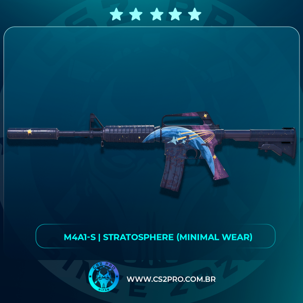 #0306 M4A1-S | Stratosphere